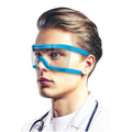 Erskine Oral Care Eyewear Protective Foamies Large Clear 50/Bx, 10 BX/CA - FO50CL