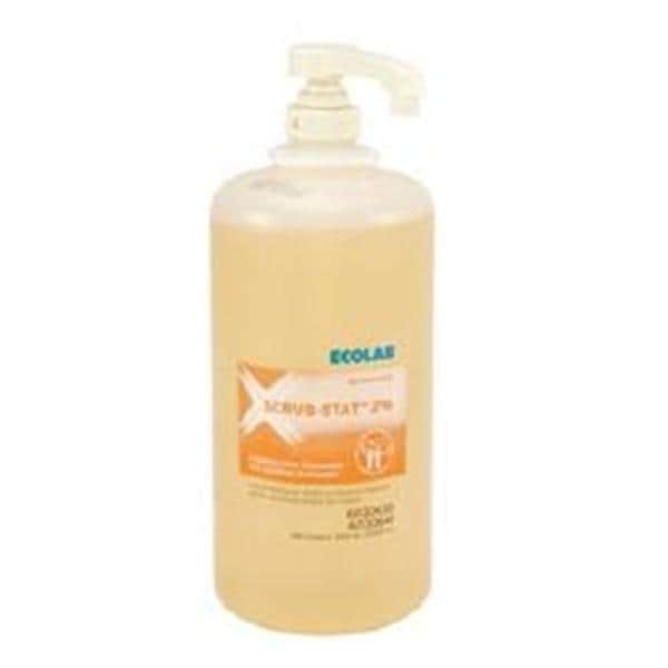Ecolabs/Huntington Med. Handwash Surgical Scrub Liquid Scrub-Stat 1000 mL Scrubmate Dispenser Flrl 12/Ca - 6030641