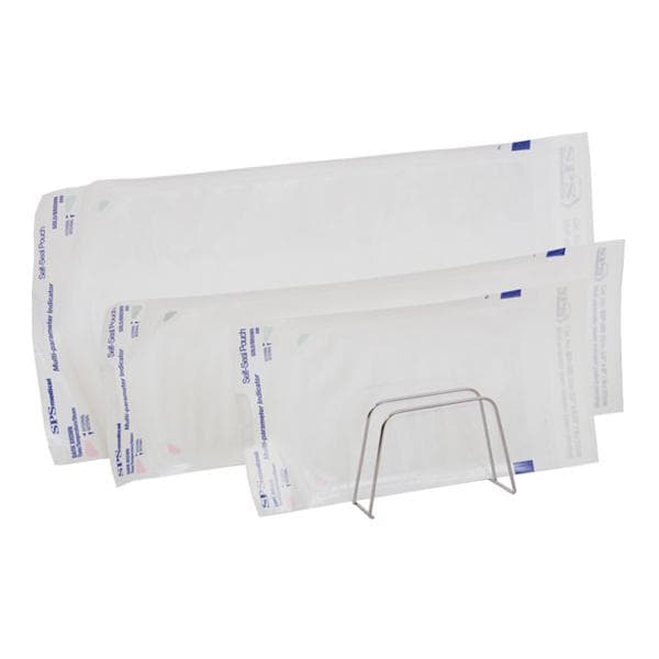 SPS Medical Pouch Divider Tyvek SteriCoil 2.5 in x 6 in Each - SCD-012