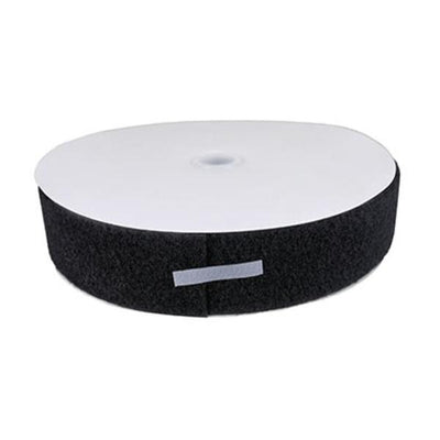Fabrication Enterprises Loop Strapping Rolyan Standard Velcro 2"x25yd Black Each - 24-7021BLK