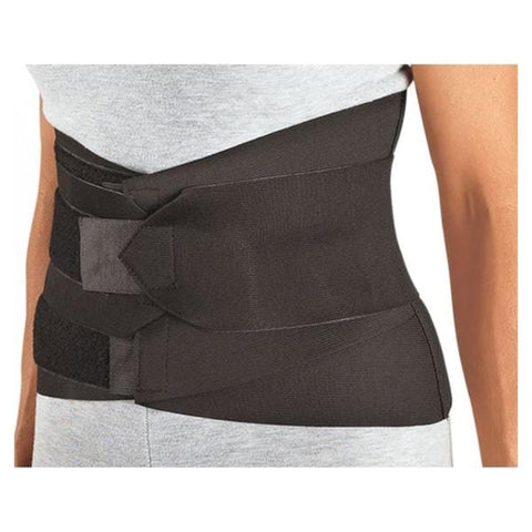 DJO, Inc Support Procare Adult Lumbar Sacral Neoprene/Elastic Black Size 9" Large Each - 79-82507