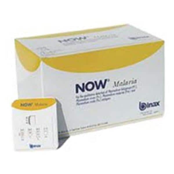 Abbott Rapid DX N.America LLC BinaxNOW Malaria Test With Lid 25 Tests 25/Bx - 665025