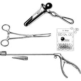 Sklar Instruments Ligator Hemorrhoid Hemorrhoid McGivney Set Stainless Steel Eachch - 80-1945