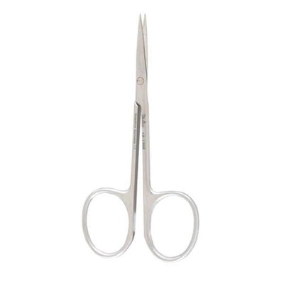 Miltex Scissors Iris Meister-Hand 3-3/4" Curved Stainless Steel Each - Integra Miltex - MH18-1418