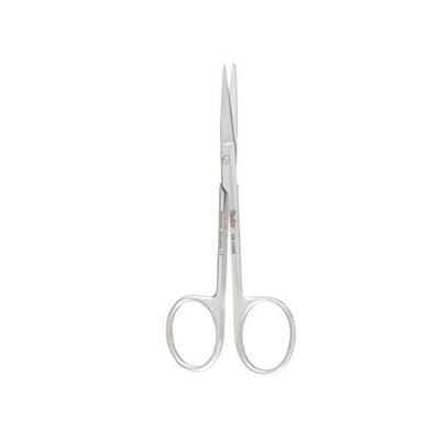 Miltex Scissors Iris Meister-Hand 4" Curved Stainless Steel Each - Integra Miltex - MH18-1428