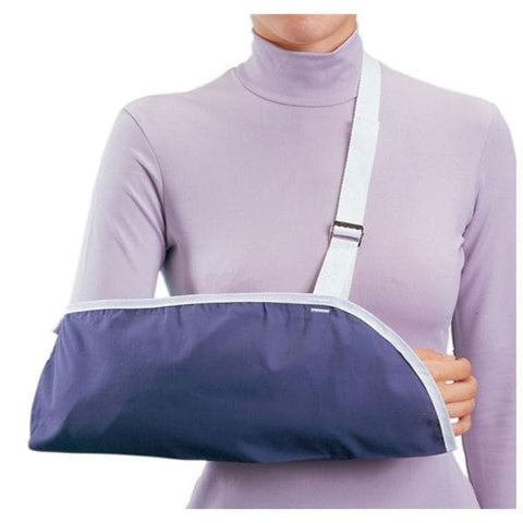 DJO, Inc Sling Envelope Clinic Adult Arm Cotton/Polyester 6x20" Blue Size X-Large Each, 6 Each/PK - 79-84028