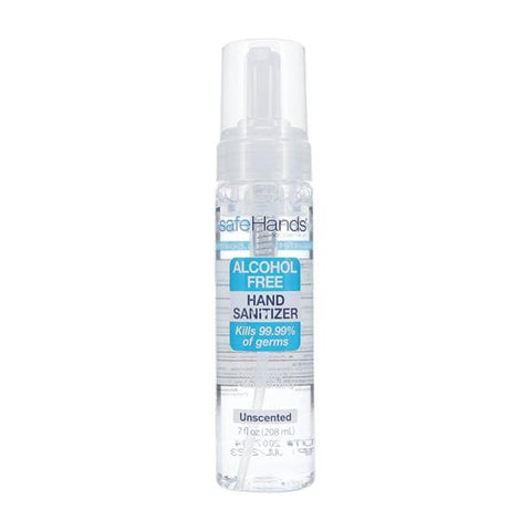 Safehands, Inc. Sanitizer Hand Foam SafeHands 7 oz Fragrance Free 7oz/Bt, 12 BT/CA - SHU-7-12