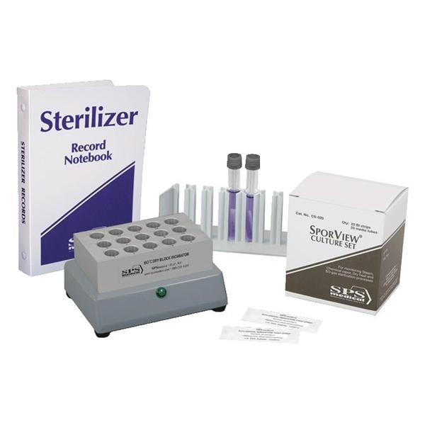 SPS Medical Monitor Biological In Office SporView Dry Ht / EO Gs Strt Kt 24hr Each - SK-037