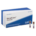 SPS Medical Indicator Biological Self Contained SporView Steam 24 Hour No Md frm Ltx 100/Bx - SCS-100