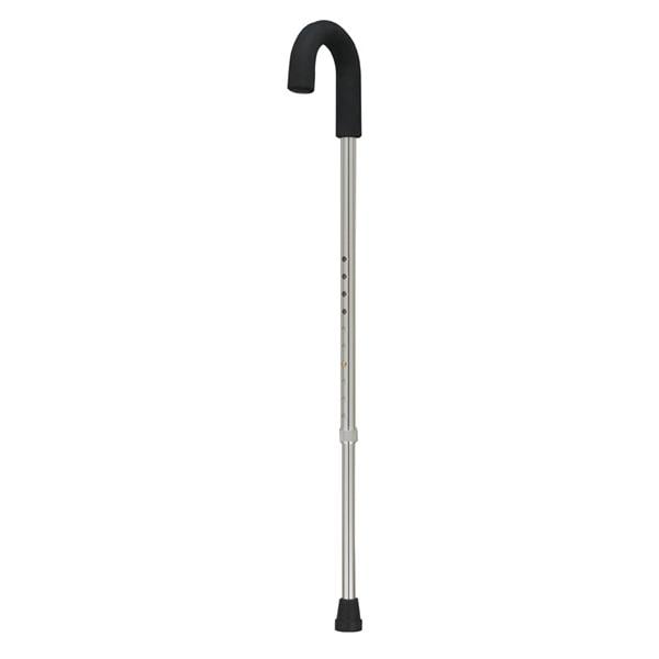 Sunrise Medical HHG Cane Single Select Aluminum 300lb Capacity 29-38" Chrome Adult Each, 6 Each/CA - G05370