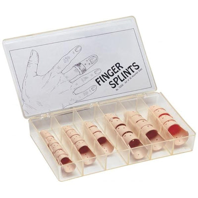 DJO, Inc Splint Protective Staxx Starter Kit 30-Piece Finger Skin Tone Each - 79-72250