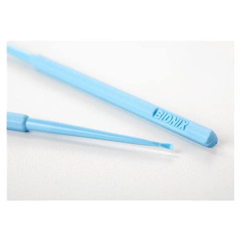 Bionix Medical Technologies Curette Eachr InfantScoop 2mm Flexible Blue Polypropylene Disposable 50/Bx - 4888E