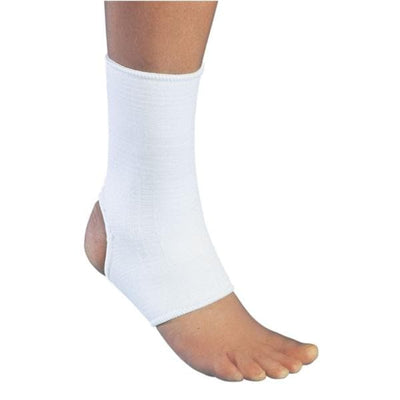 DJO, Inc Support Mild Compression Procare Ank Elastic White Sz XL 10.5-11.5" Universal Each - 79-81128