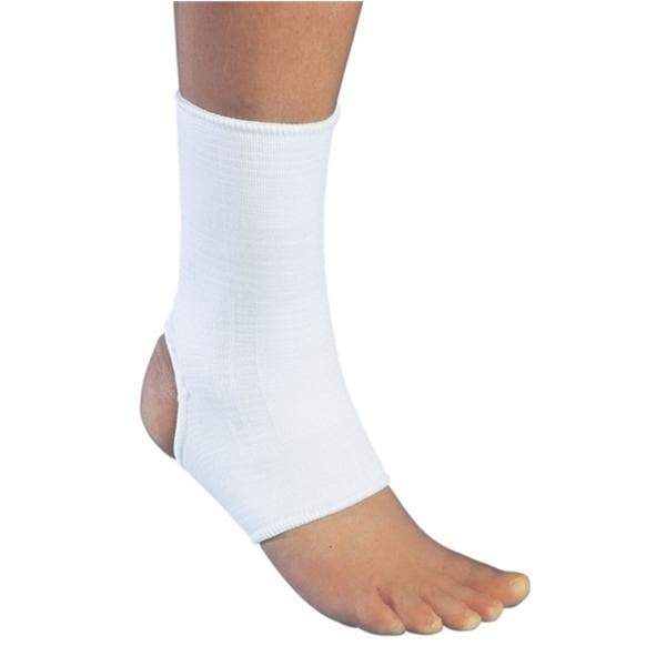 DJO, Inc Support Mild Compression Procare Ank Elastic White Sz XL 10.5-11.5" Universal Each - 79-81128