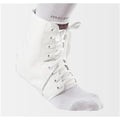 Shock Doctor Inc Guard Medical Ank 52% PVC/46% Poly/2% Rbr White Sz M11-13/W12-14 Lg Univ Each - A101-L