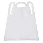 Tidi Products LLC Apron 28 in x 46 in White 100/Bx, 10 BX/CA - 10401