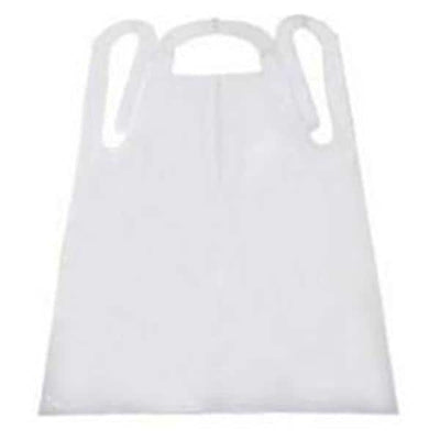 Tidi Products LLC Apron 28 in x 46 in White 100/Bx, 10 BX/CA - 10401