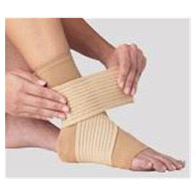 DJO, Inc Wrap Support Procare DS Ank Elastic/Lycra Beige Sz Medium 8.5-9.5" Universal Each - 79-81365