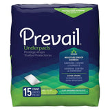 First Quality Products Underpad Prevail Unisex Large 23x36" Regular Green 10x15/Ca - UP-150