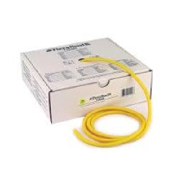 The Hygenic Corp. Tubing Exercise Thera-Band 25' Yellow Thin With Dispenser Box Each - 21020