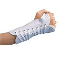DJO, Inc Splint Adult Wrist Canvas White Size 6" X-Large Right Each - 79-87348