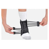 Hely & Weber Support Orthosis Rapid Zap Ank Elastic Black Sz M 5.5-6/W 6.5-7 2XS Universal Each - 318-2XS