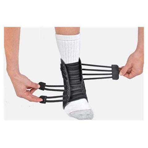 Hely & Weber Support Orthosis Rapid Zap Ank Elastic Black Sz M 5.5-6/W 6.5-7 2XS Universal Each - 318-2XS