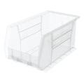 Akro Bin Storage AkroBins 14-3/4x8-1/4x7" Clear Polymer With Label Holder 12/Ca - Mils - 30240SCLAR