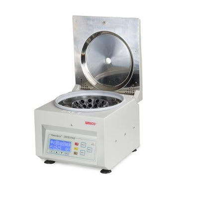 Unico Powerspin DX Variable Speed Centrifuge 24 Place 500-3400rpm Fixed Angle Rotor Each - C8724