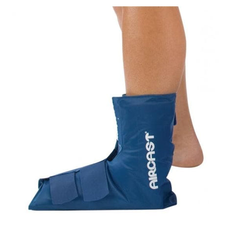 Aircast Sleeve Cold/Compression Cryo/Cuff Ankle Blue Size One Size Fits All Universal Each - 10A01