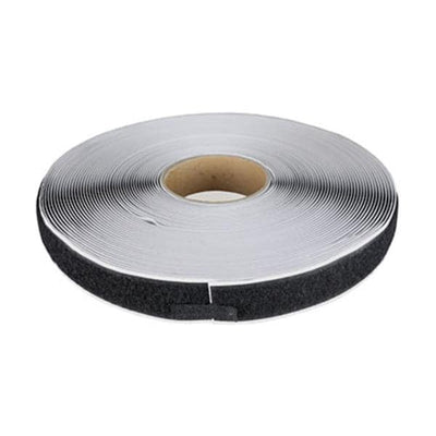 Fabrication Enterprises Loop Strapping Rolyan Standard Velcro 1"x25yd Black Each - 24-7011BLK
