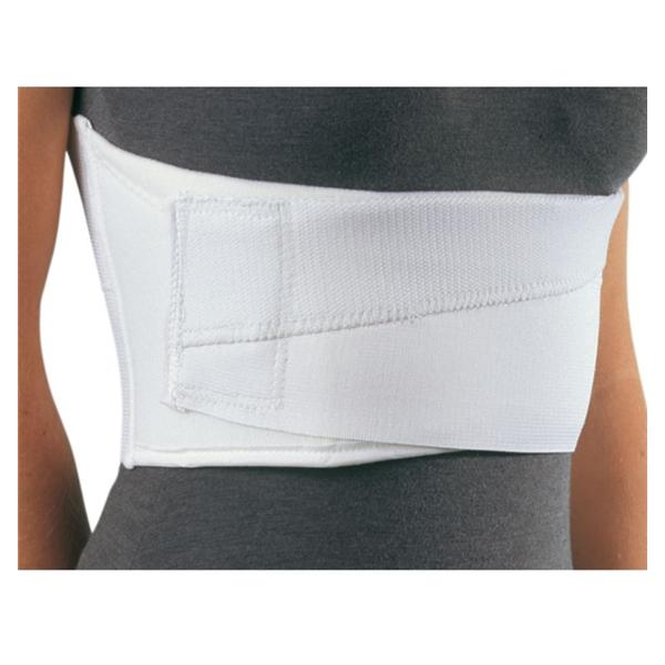 DJO, Inc Belt Deluxe Rib Elastic Men White Size 6" Universal Each - 79-89150