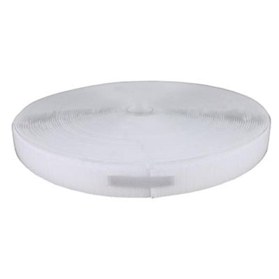 Fabrication Enterprises Hook Strapping Rolyan Standard Velcro 1"x25yd White Each - 24-7010W