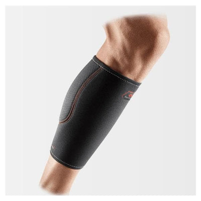 Shock Doctor Inc Sleeve Compression Long Calf Deluxe Support Black Size Level One Medium Each - 441-M