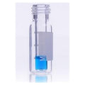 Microliter Analytical Supply Vial Sample Borosilicate Glass Empty 9mm 400uL Clear 100/Pk - 97046-500