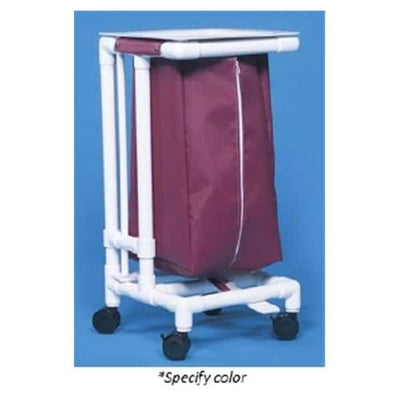 Innovative Prods Unlimited Hamper Linen MRI PVC/Mesh 18x18x34-3/4" Specify Color Each - MRI-LH21