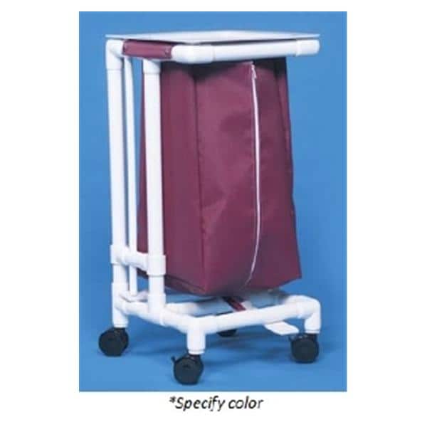 Innovative Prods Unlimited Hamper Linen MRI PVC/Mesh 18x18x34-3/4" Specify Color Each - MRI-LH21