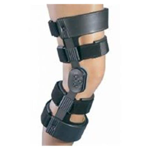 DJO, Inc Brace Rcrtnl Actvt Weekender Activity Adlt Kn Fm/Cndyl Blk Sz 2XL Lft Each - 79-94369