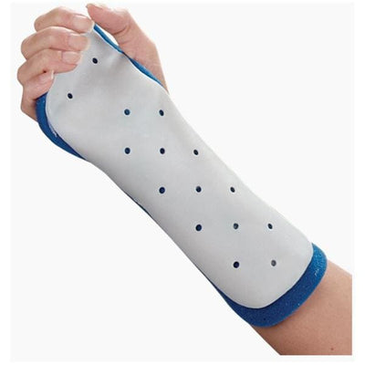 Deroyal Industries Inc Splint Colles Adult Wrist/Forearm Plastic White Size Large Left Each - 9105-22