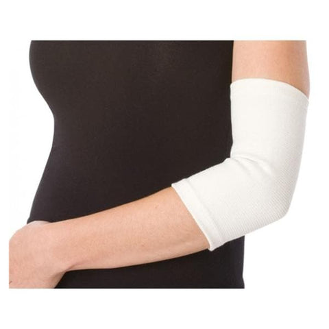 DJO, Inc Support Procare Adult Elbow Cotton/Elastic White Size Large Universal Each - 79-81217