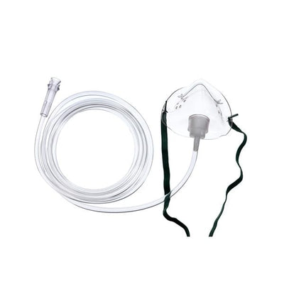 Hudson Respiratory Care Mask Oxygen Hudson Pediatric Elongated Vinyl Each, 50 Each/CA - 1042