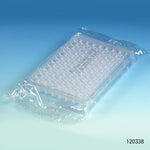 Globe Scientific Microtitration Plate, 96-Well, PS, STERILE, Individually Wrapped