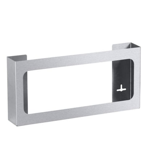 Clinton Industries, Inc. Glove Box Holder Stainless Steel Quad Gray Each - GS-3040