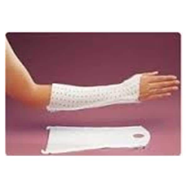 Roylan div of Patterson Med Splint Aquaform Short Wrist Aquaplast White Size Small Each - A0175-010