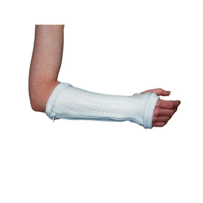Roylan div of Patterson Med Splint Aquaform Short Wrist Aquaplast White Size Large Each - A0175-012