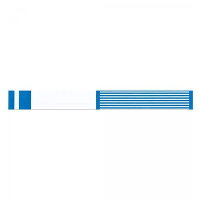 Precision Dynamics Corp. Wristband Identification Short Stay Tyvek Blue Adult 1000/Bx - 3000-13-PDR