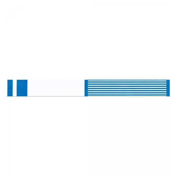 Precision Dynamics Corp. Wristband Identification Short Stay Tyvek Blue Adult 1000/Bx - 3000-13-PDR