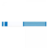 Precision Dynamics Corp. Wristband Identification Short Stay Tyvek Blue Adult 1000/Bx - 3000-13-PDR