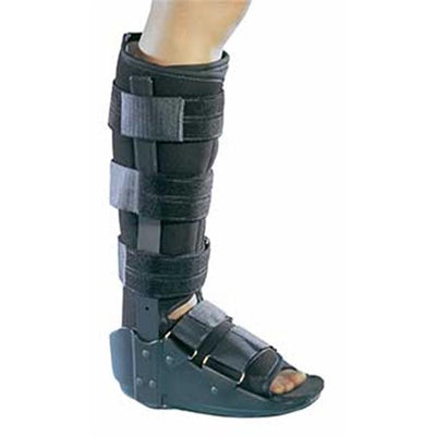 DJO, Inc Walker Brace SideKICK Ankle/Leg/Foot Adult Black Size Large Each - 79-95037