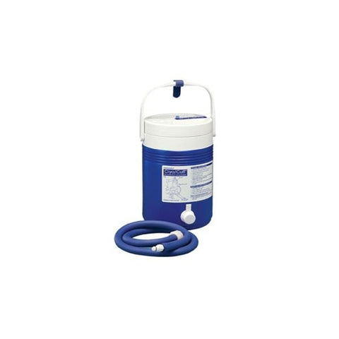 Aircast Cooler Gravity Cryo/Cuff Adult Knee Blue Size Medium Each, 1 Each/CA - 11A